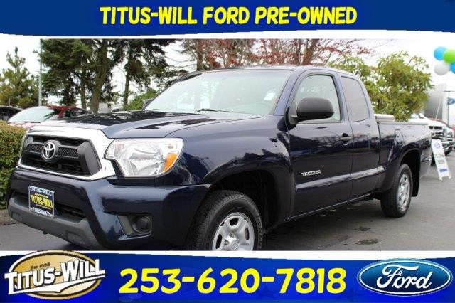 2013 Toyota Tacoma XCAB,2WD,5SPD,4CYL,A