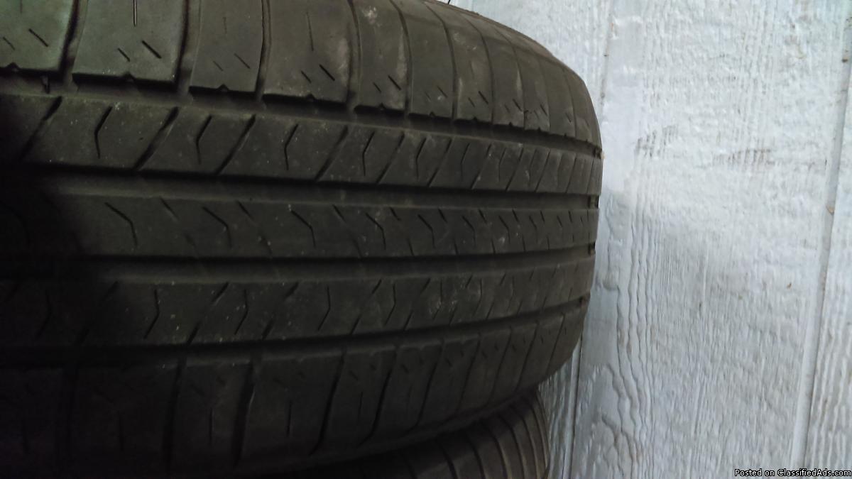 Quality used 205 65 16 tires, 3