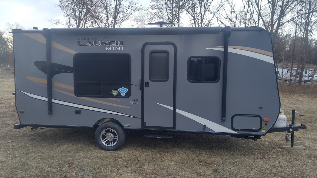 2017  Starcraft RVs  LAUNCH MINI 17QB