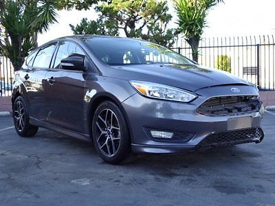 2016 Ford Focus SE 2016 Ford Focus SE HB Damaged Salvage Only 22K Miles Perfect Project Wont Last!!