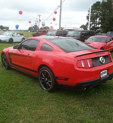 2012 Ford Mustang  2012 Ford Mustang Boss 302