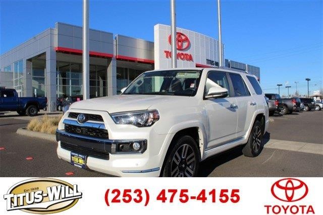 2014 Toyota 4Runner LTD,CERT,4X4,NAV,LTR