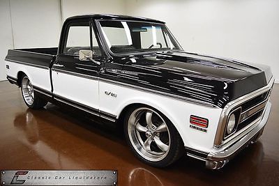 1970 Chevrolet C-10 Pickup 1970 Chevrolet C-10 SWB Big Block Fuel Injected