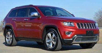 2014 Jeep Grand Cherokee Limited 2014 Grand Cherokee Limited Manufacturer Buyback In Warranty Save THOUSANDS!