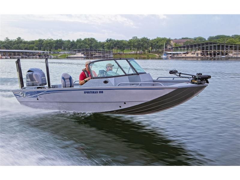 2017 G3 BOATS Sportsman 200 DLX