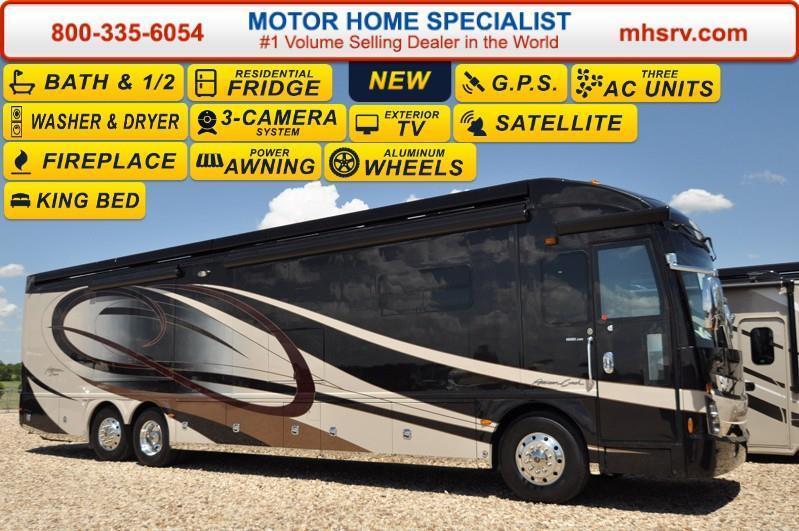 2017  American Coach  American Dream 45A 600HP Bath & 1/2 Luxu