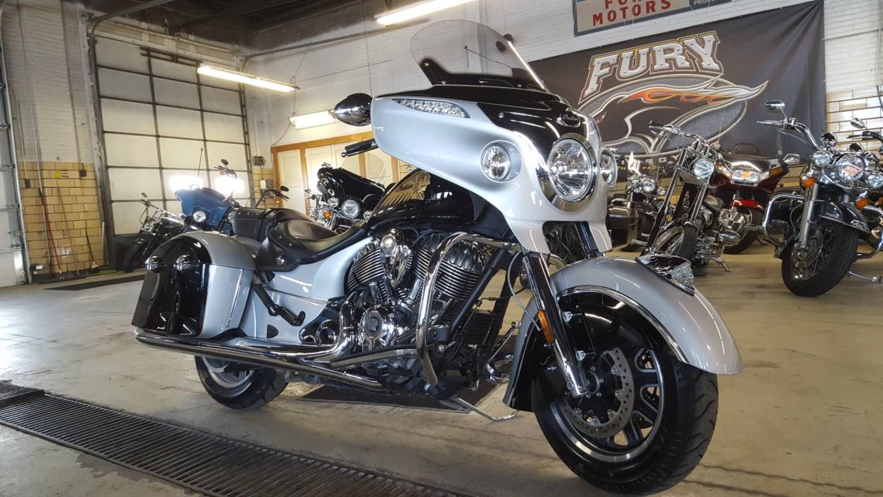 2016  Indian  Chieftain