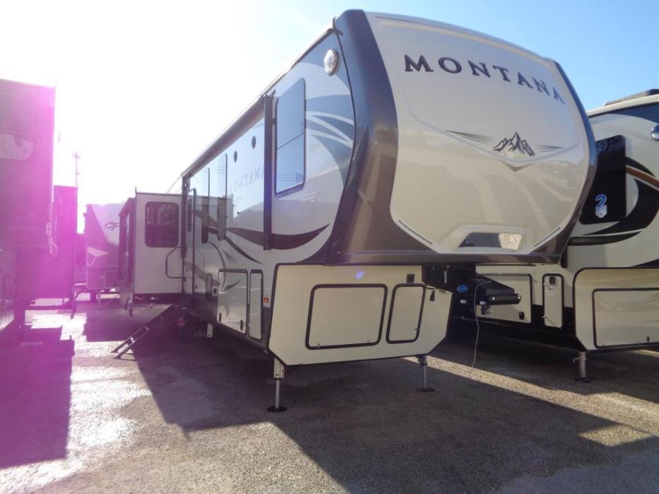 2017 Keystone Montana 3950BR