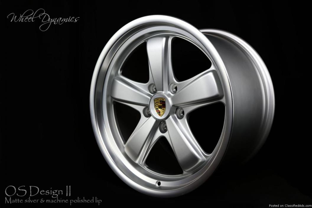 Porsche OS Design II Wheels 19