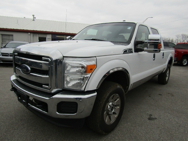 2012 Ford Super Duty F-250 SRW 4WD Crew Cab 156 XL