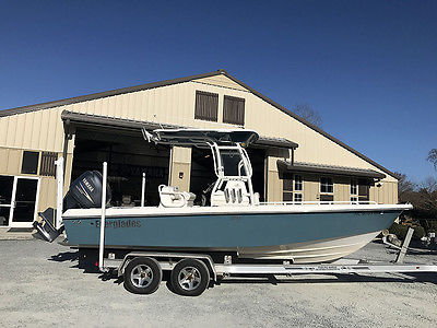 2009 Everglades 223 - Yamaha 250 Four Stroke - Tandem Trailer