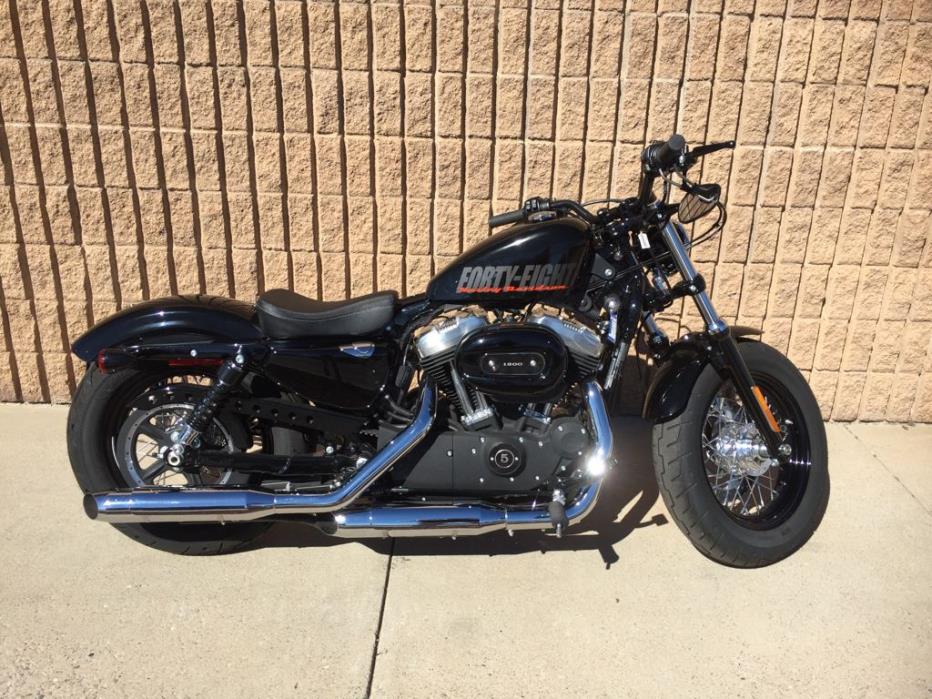 2015  Harley-Davidson  Forty-Eight