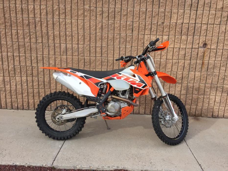 2015  KTM  450 XC-F