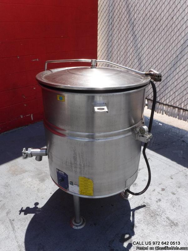 Cleveland  Electric Kettle 40 Gallons,restaurant equipment