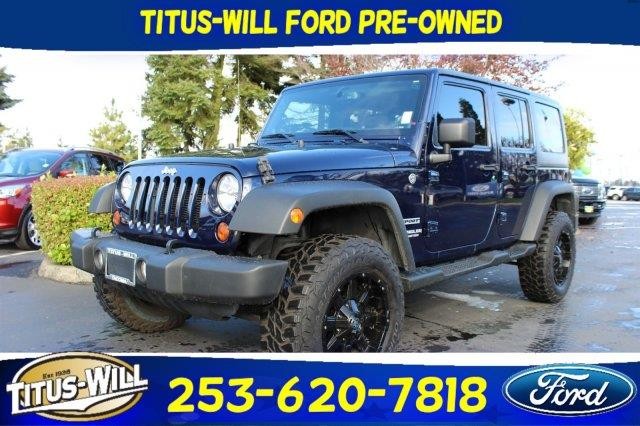 2013 Jeep Wrangler Unlimited 4DR,SPORT,4WD,AT,LIF