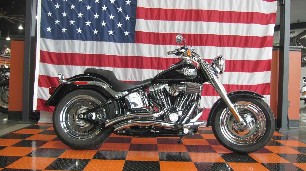 2011  Harley-Davidson  Softail Fat Boy