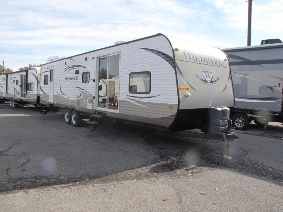 2014 Forest River Wildwood 36BHBSH