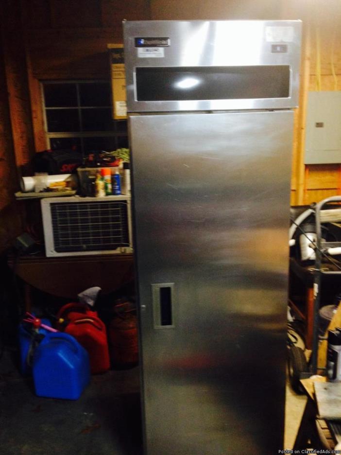 Used commercial freezer, 0