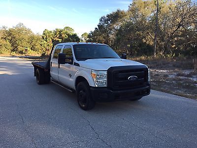 2011 Ford F-350 XL 4x2 4dr Crew Cab 176 in. WB DRW Chassis 2011 Ford F-350 Super Duty XL 4x2 4dr Crew Cab 176 in. WB DRW Chassis