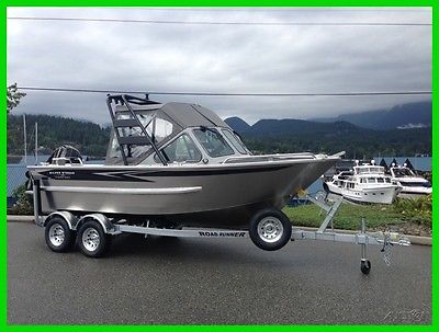 2016 Silver Streak 18-6 Runabout Soft Top New