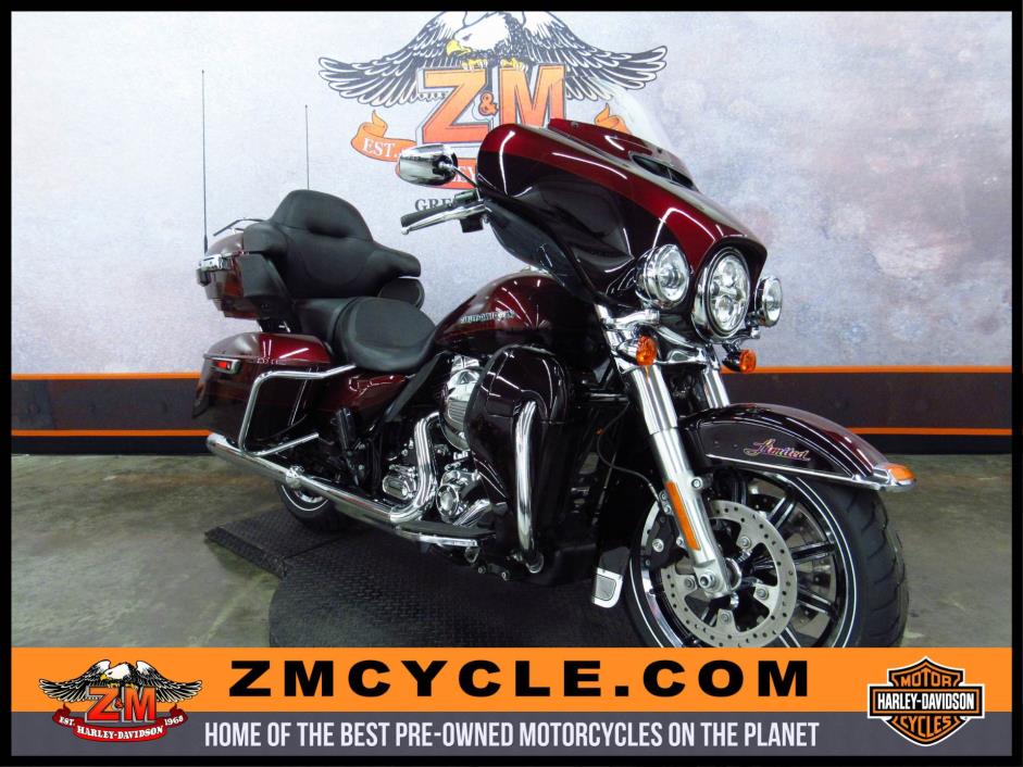 2015  Harley-Davidson  Ultra Limited Low