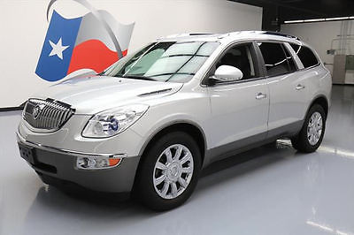 2012 Buick Enclave  2012 BUICK ENCLAVE LEATHER AWD DUAL DVD REAR CAM 64K MI #251342 Texas Direct