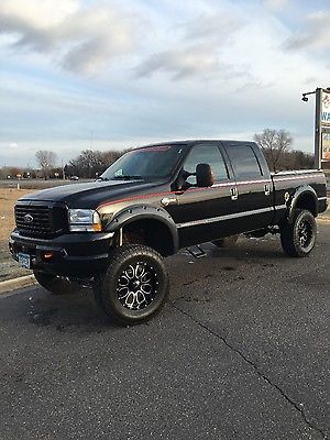 2004 Ford F-250 Harley Davidson 2004 Ford F-250 Harley Davidson Super Duty Crew Cab Lifted BUILT Diesel