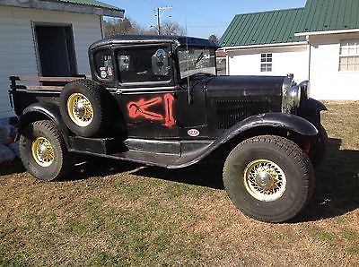 1931 Ford Model A Hot Rod Rat Rod TEEL BODY 1931. Rat. 4x4