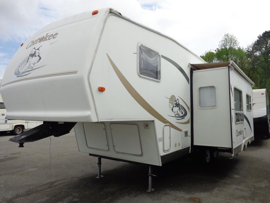 2002  Forest River  CHEROKEE 255S
