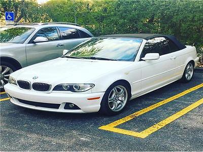 2006 BMW 3-Series 330Ci 2006 BMW 3 Series 330Ci 109356 Miles WHITE Convertible Straight 6 Cylinder Engin