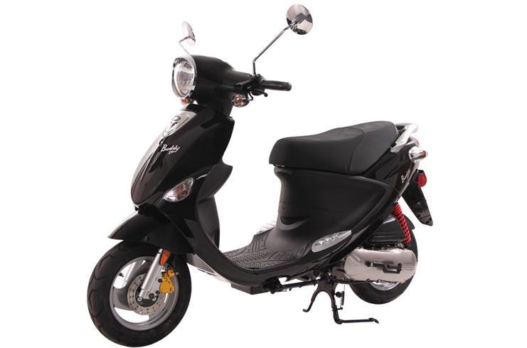 2015 Genuine Scooter BUDDY 50