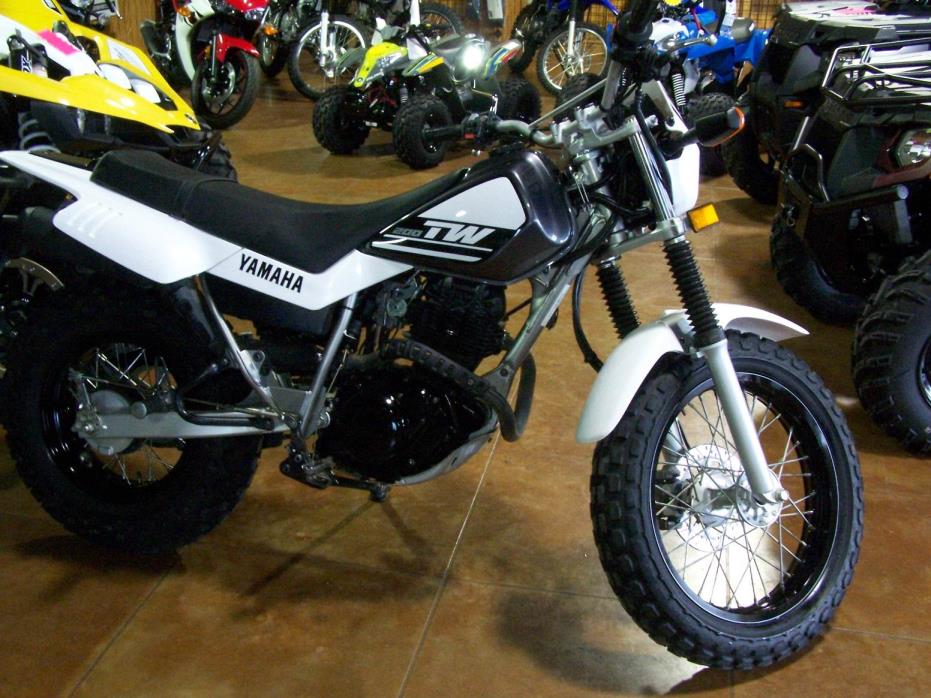 2015  Yamaha  TW 200