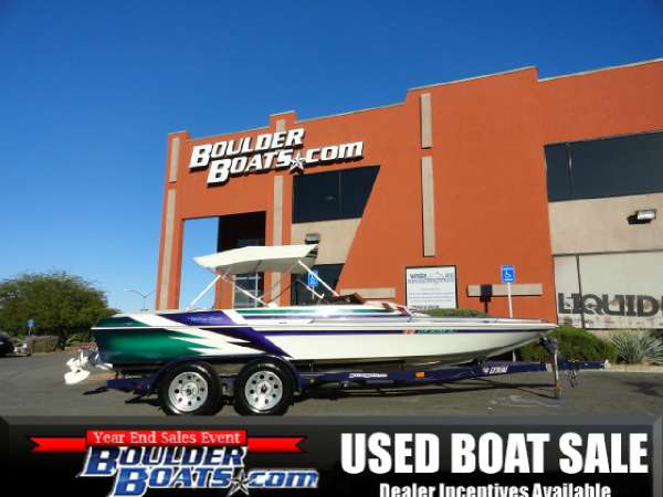 1998 Ultra 21 XT Jet Boat