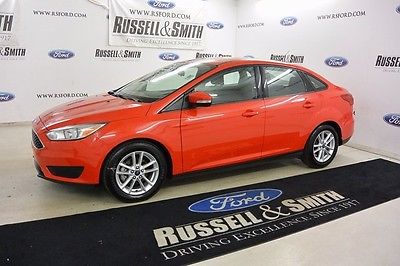 2015 Ford Focus SE 2015 Ford Focus SE 39671 Miles  4D Sedan 2.0L 4-Cylinder DGI DOHC 5-Speed Manual