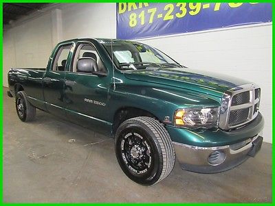 2004 Dodge Ram 2500 Crew Cab Diesel 2004 Dodge Ram 2500 Crew Cab 6 speed Cummins Diesel Custom Wheels