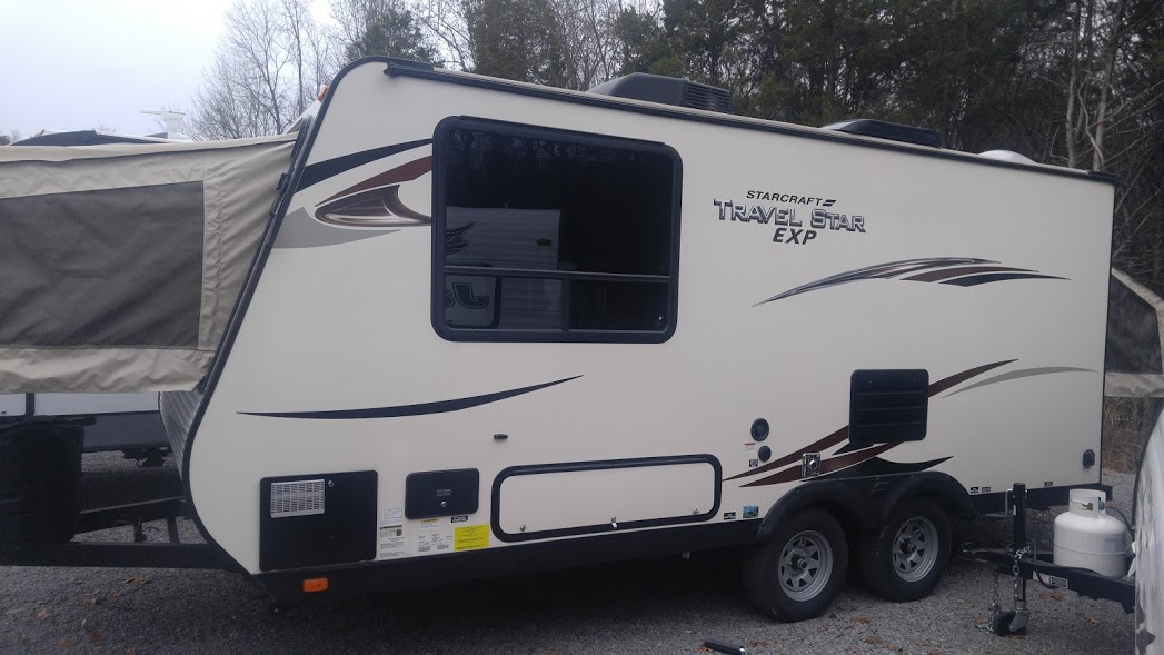 2017  Starcraft RVs  TRAVLE STAR EXP 207RB