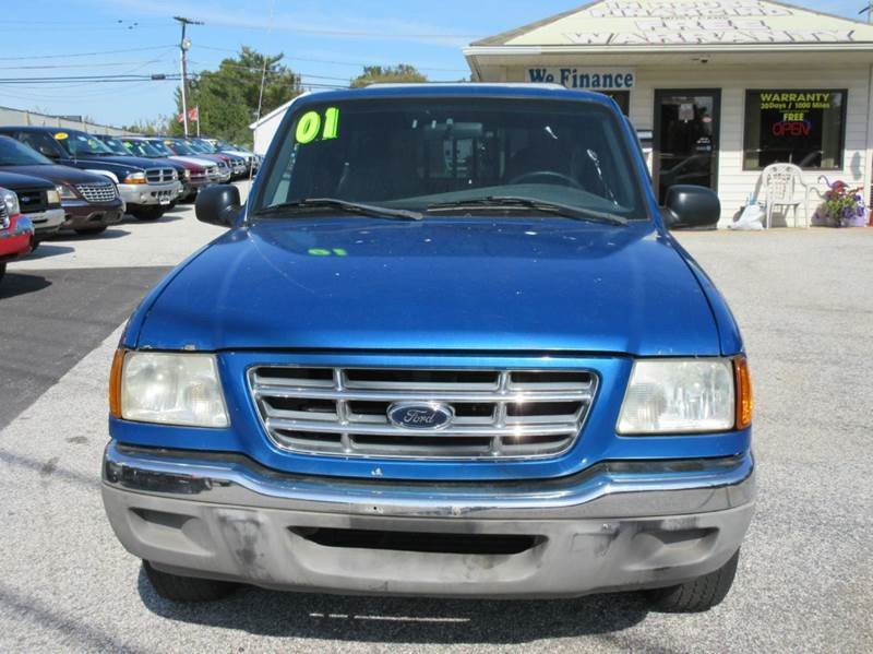 2001 Ford Ranger Edge 2dr SuperCab 2WD SB