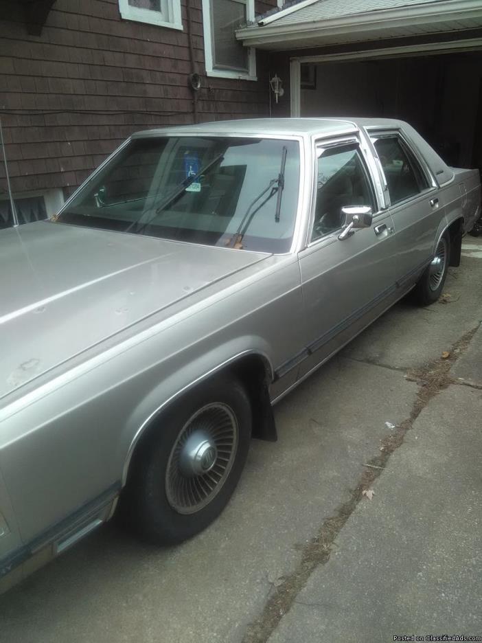 1990 MERCURY MARQUIS GRAND LS ENGINE 5.0L FOR SALE WITH 110, OO MILES. (VIN F..., 0