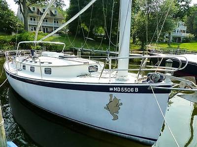 1982 Non Such Hinterhouller sailboat 30ft x 12ft