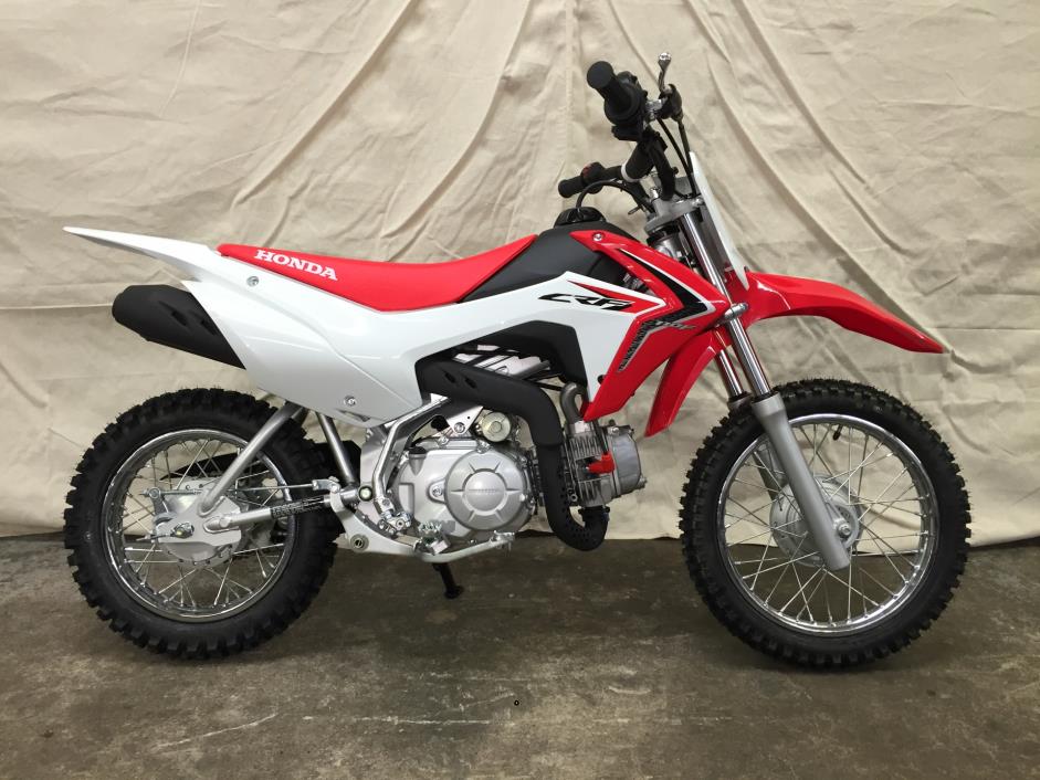 2016  Honda  CRF110F