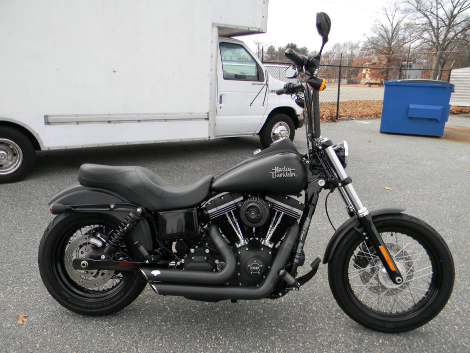 2014  Harley-Davidson  Dyna Street Bob