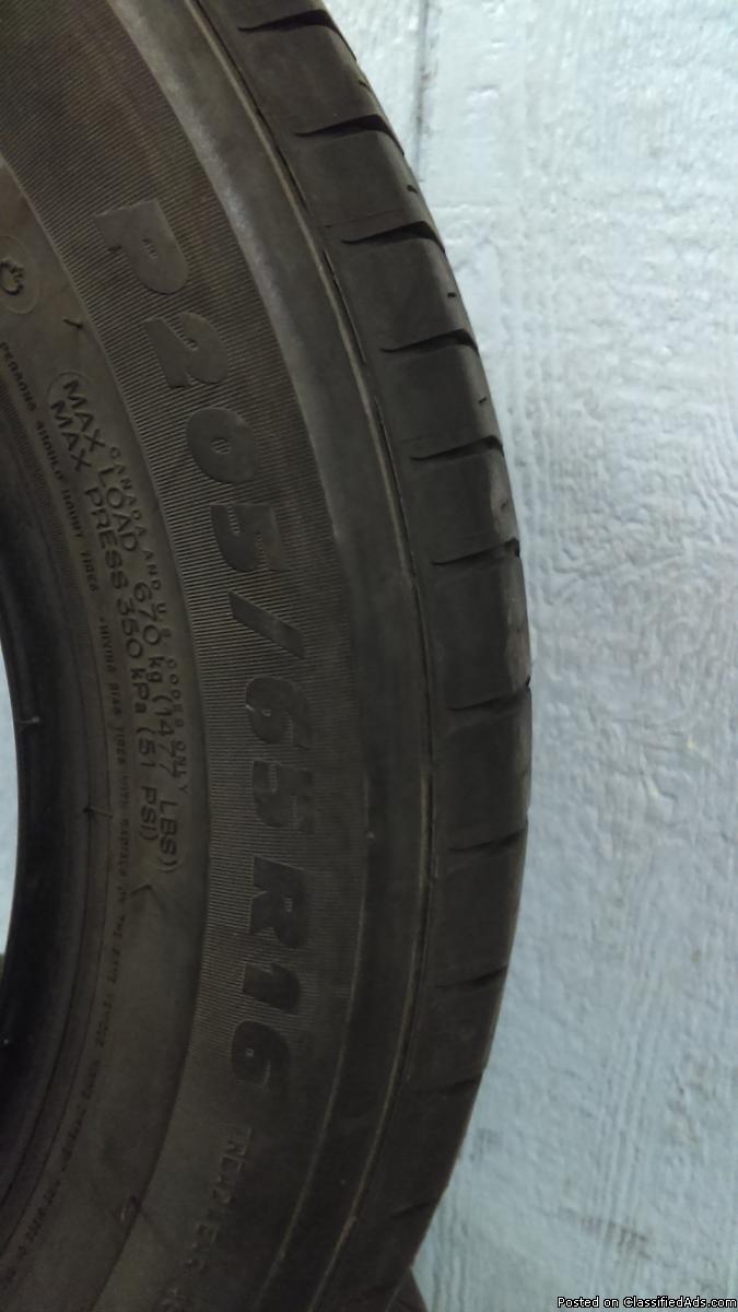 Quality used 205 65 16 tires, 4