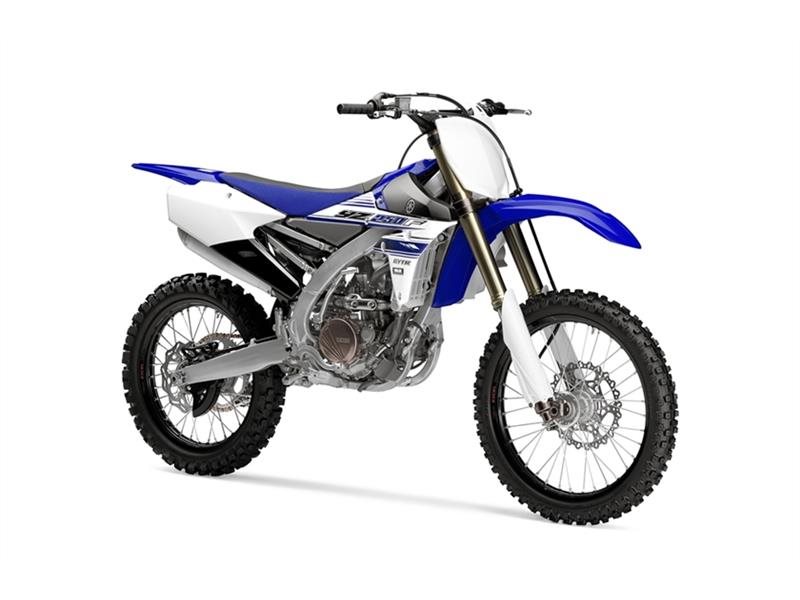 2016  Yamaha  YZ250F