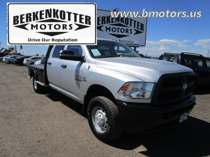 2013 Ram 2500 Tradesman Crew Cab 4x4