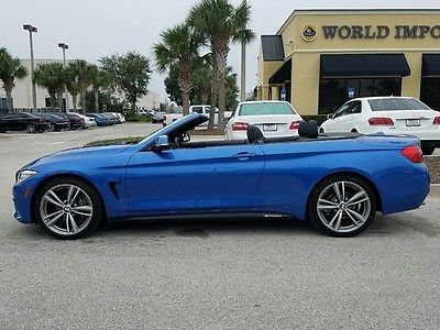 2015 BMW 4-Series Base Convertible 2-Door FINANCING * TRADE-INS ACCEPTED * WORLDWIDE SHIPPING
