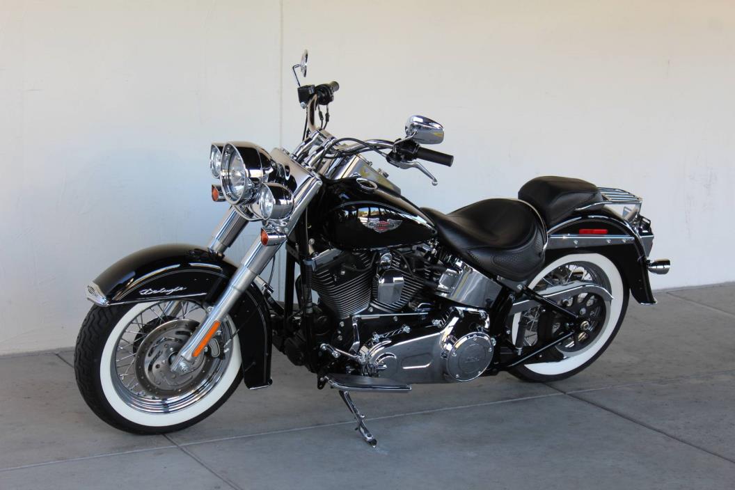 2013  Harley-Davidson  Softail Deluxe