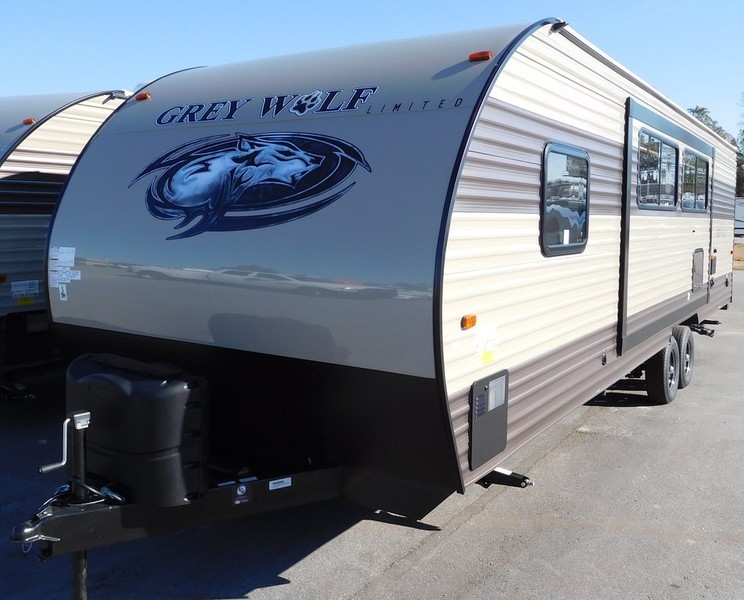 2017 Forest River CHEROKEE GREY WOLF 26CKSE