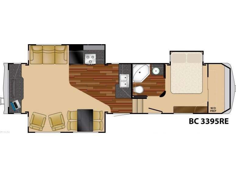 2010 Heartland Rv Big Country 3395RE