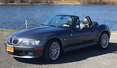 2001 BMW Z3  2001 BMW Z3 3.0 roadster