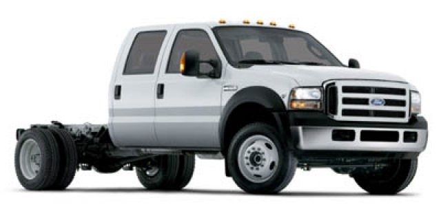 2006 Ford F-550 Chassis  Cab Chassis